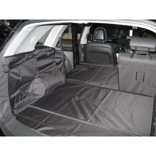 Чехол багажника Maxi для Kia Sorento (2012-) (чёрный, серый, коричневый)